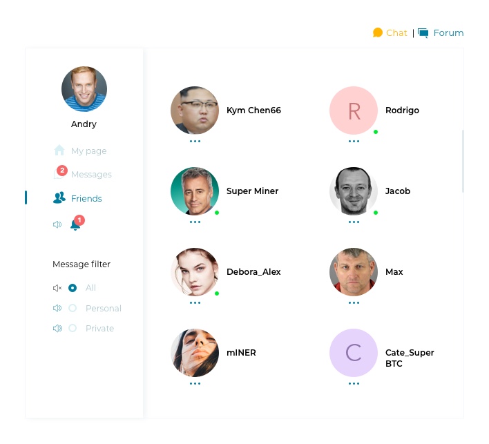 Wallet manager